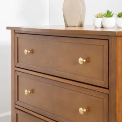 Hot Kalani 3-Drawer Dresser - Chestnut Finish Storage Furniture