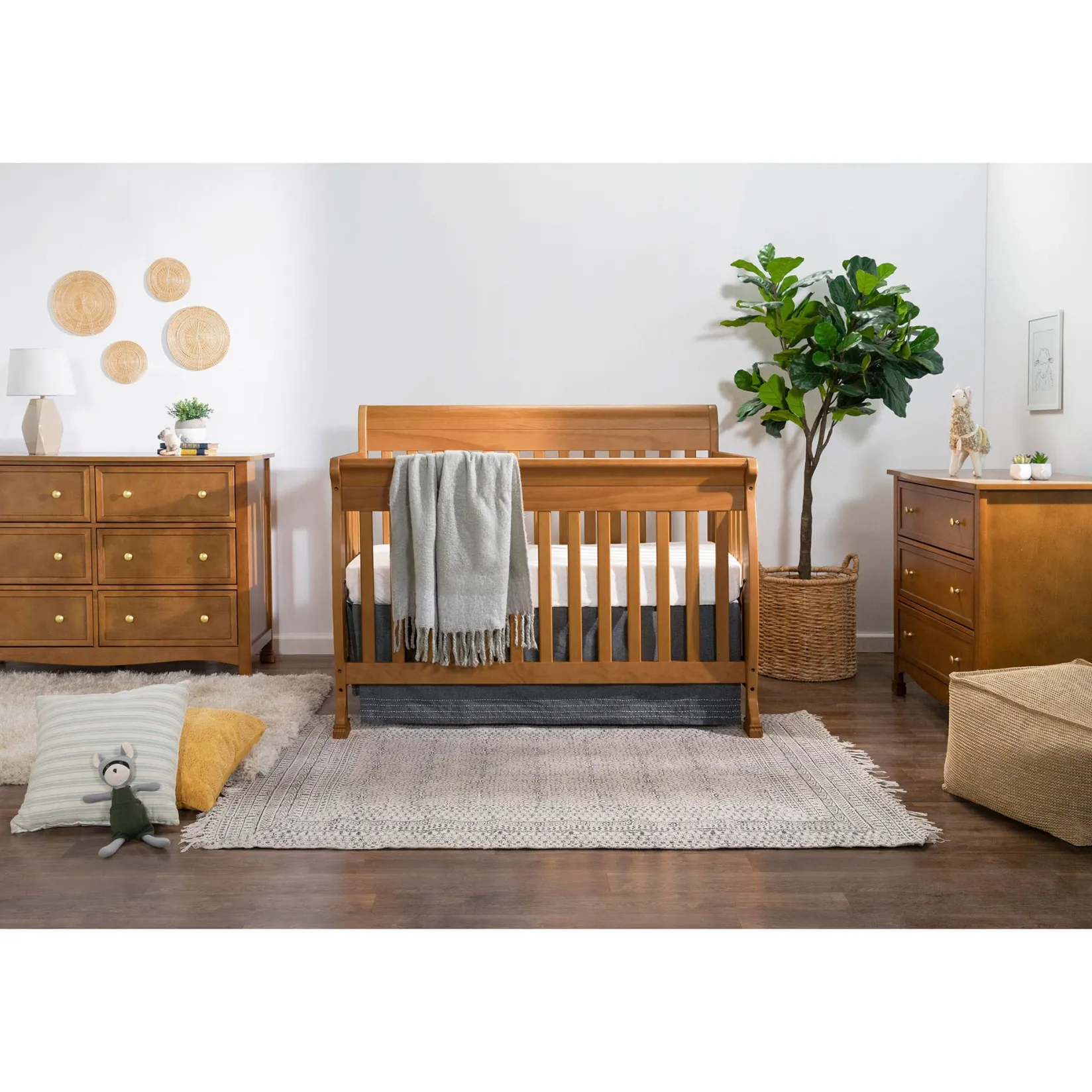 Hot Kalani 3-Drawer Dresser - Chestnut Finish Storage Furniture