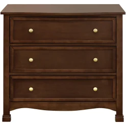 Hot Kalani 3-Drawer Dresser - Espresso Finish Storage Furniture