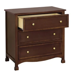 Hot Kalani 3-Drawer Dresser - Espresso Finish Storage Furniture
