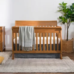 Discount Kalani 4-in-1 Convertible Crib - Chestnut Cribs & Mattresses|Cribs & Mattresses