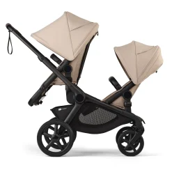 Clearance Kangaroo Sibling Seat - Black / Taupe Kids Strollers|Strollers & Trailers