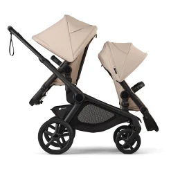 Clearance Kangaroo Sibling Seat - Black / Taupe Kids Strollers|Strollers & Trailers