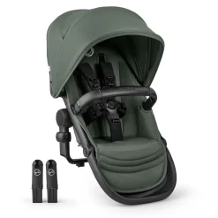 New Kangaroo Sibling Seat - Black / Forest Green Kids Strollers|Strollers & Trailers