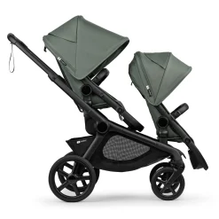 New Kangaroo Sibling Seat - Black / Forest Green Kids Strollers|Strollers & Trailers