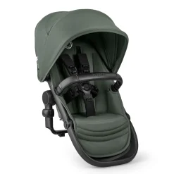 New Kangaroo Sibling Seat - Black / Forest Green Kids Strollers|Strollers & Trailers