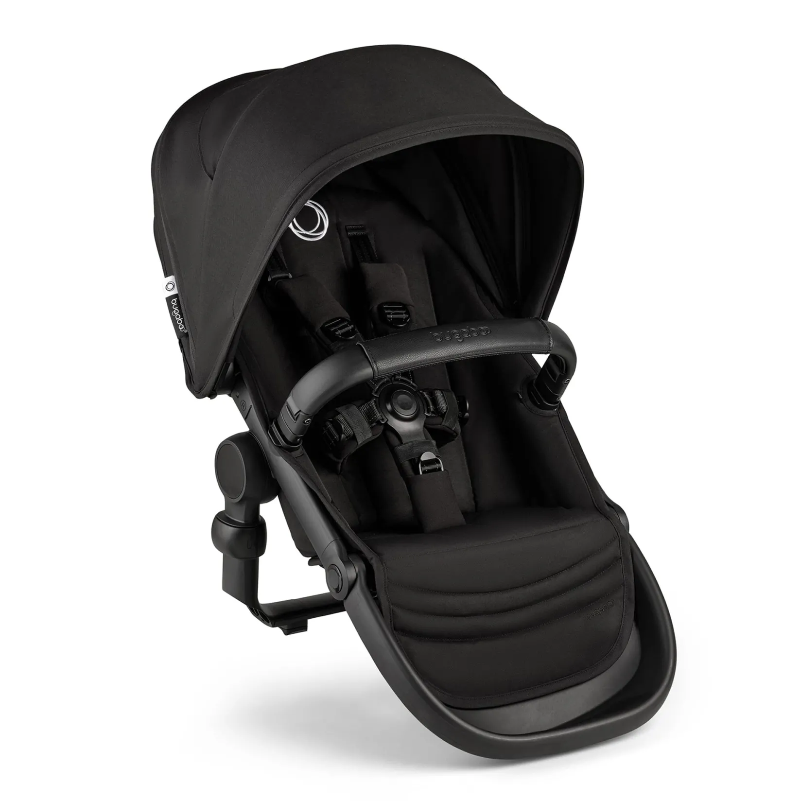 Strollers|Strollers & Trailers>Bugaboo Kangaroo Sibling Seat - Black / Black