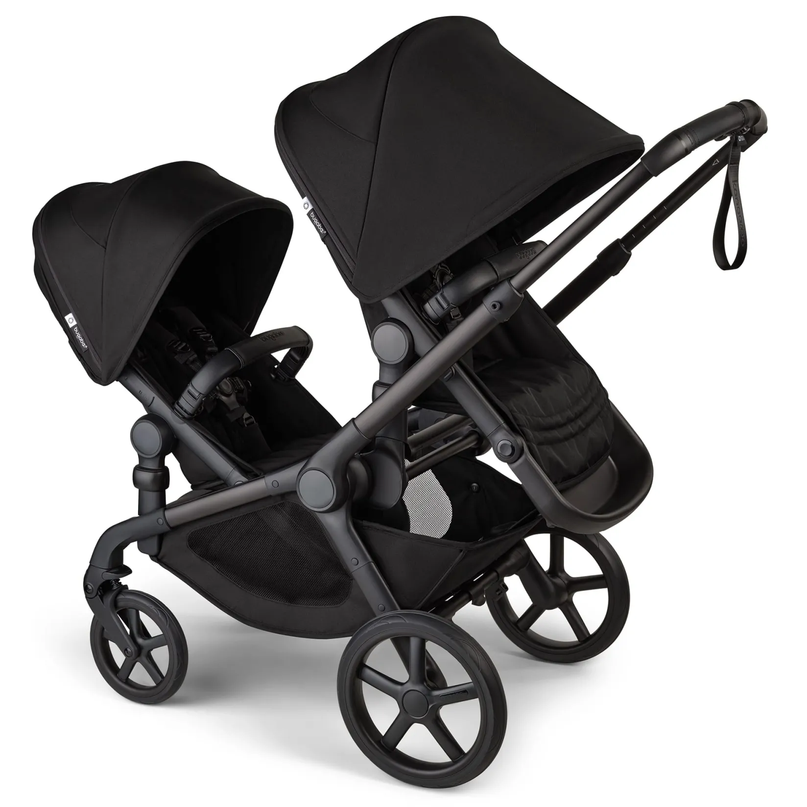 Strollers|Strollers & Trailers>Bugaboo Kangaroo Sibling Seat - Black / Black