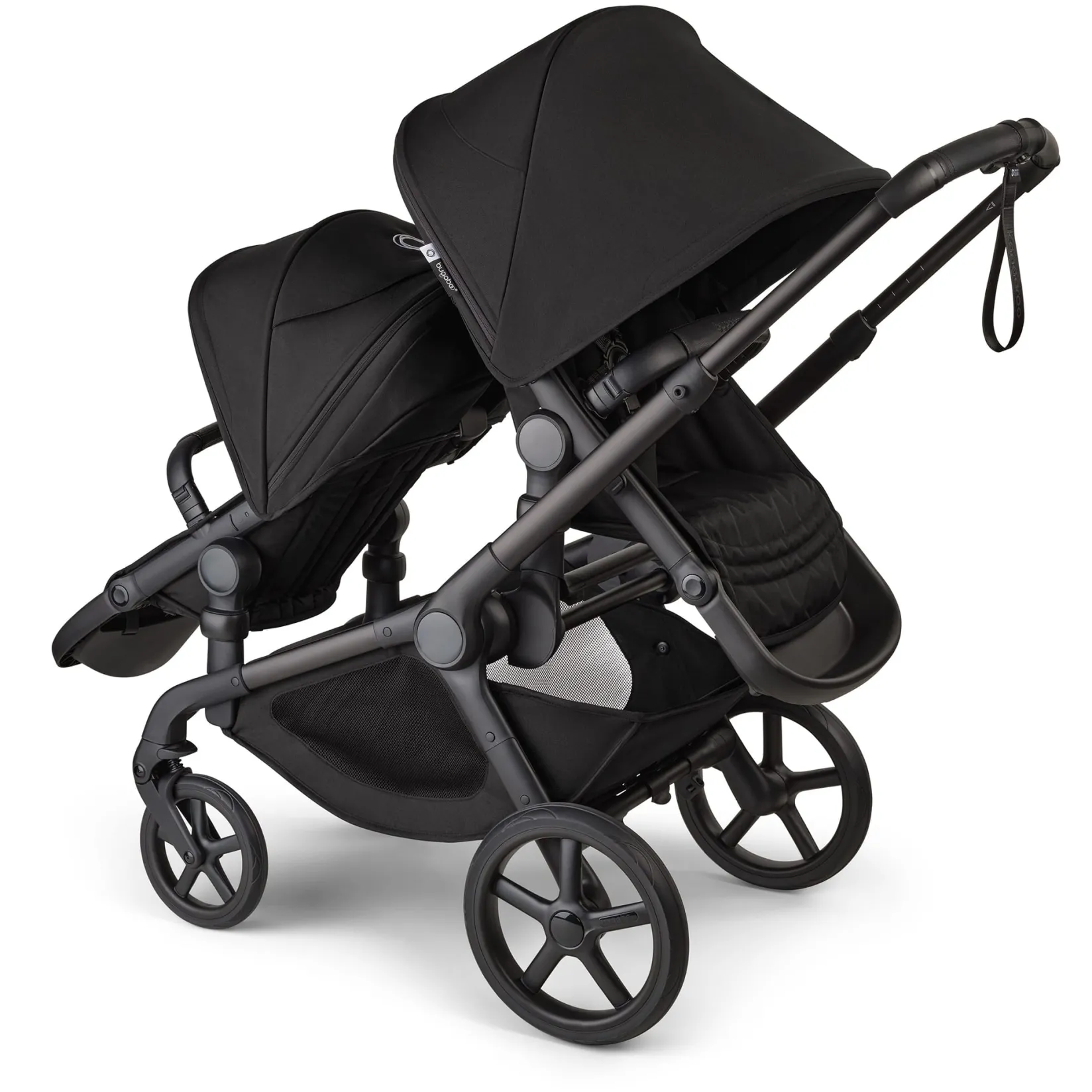 Strollers|Strollers & Trailers>Bugaboo Kangaroo Sibling Seat - Black / Black