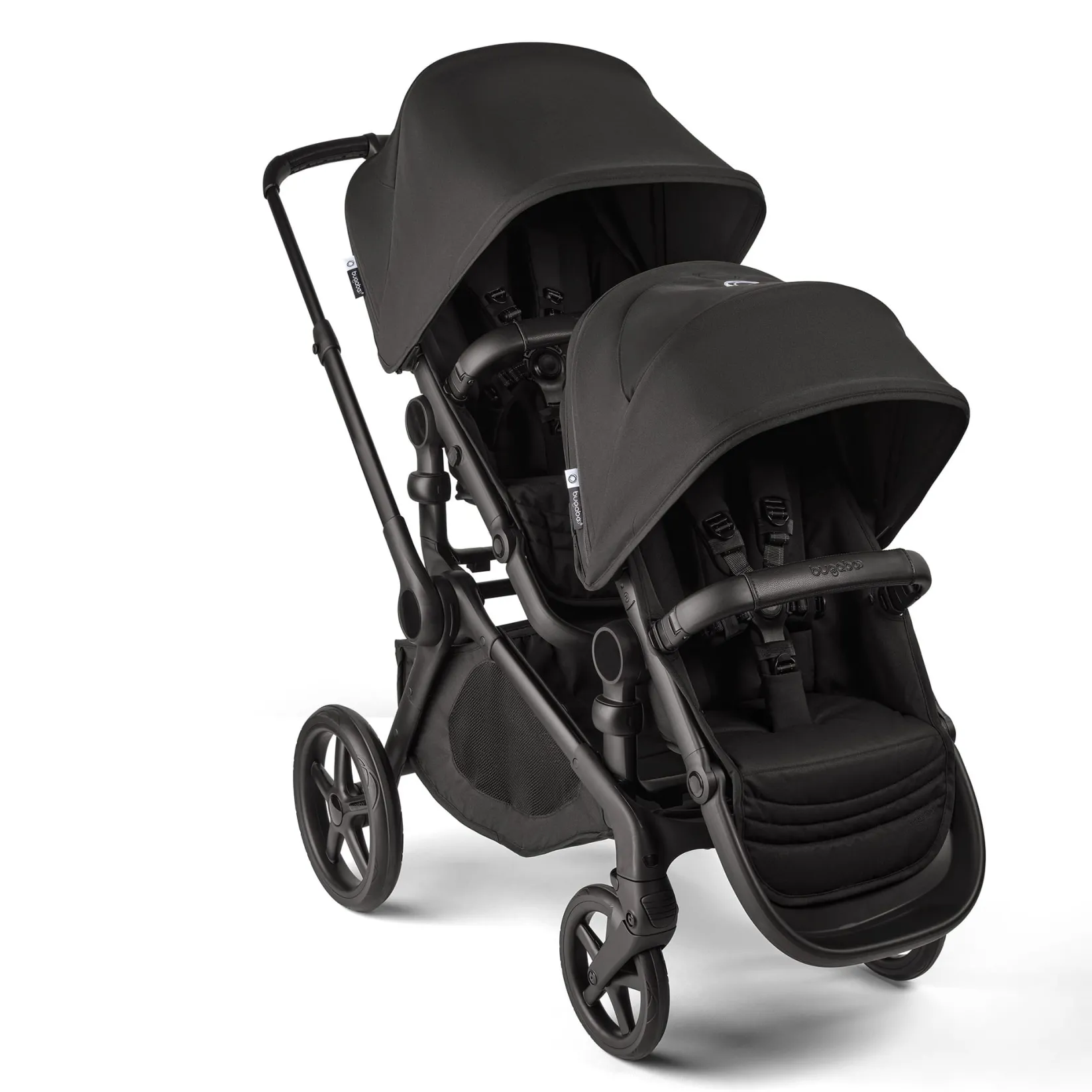 Strollers|Strollers & Trailers>Bugaboo Kangaroo Sibling Seat - Black / Black