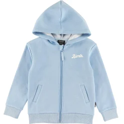 Fleeces And Sweatshirts|Tops>Birdz Kangaroo Zip Bear Skate 2-10 y Blue