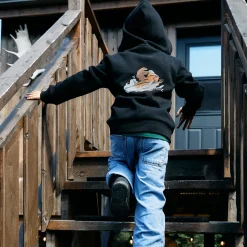 Fleeces And Sweatshirts|Tops>Birdz Kangaroo Zip Snowmobile 2-10 y