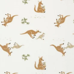 New Kangaroos Plush Blanket - Special Edition CHU Sainte‑Justine Foundation Kids Blankets|Blankets