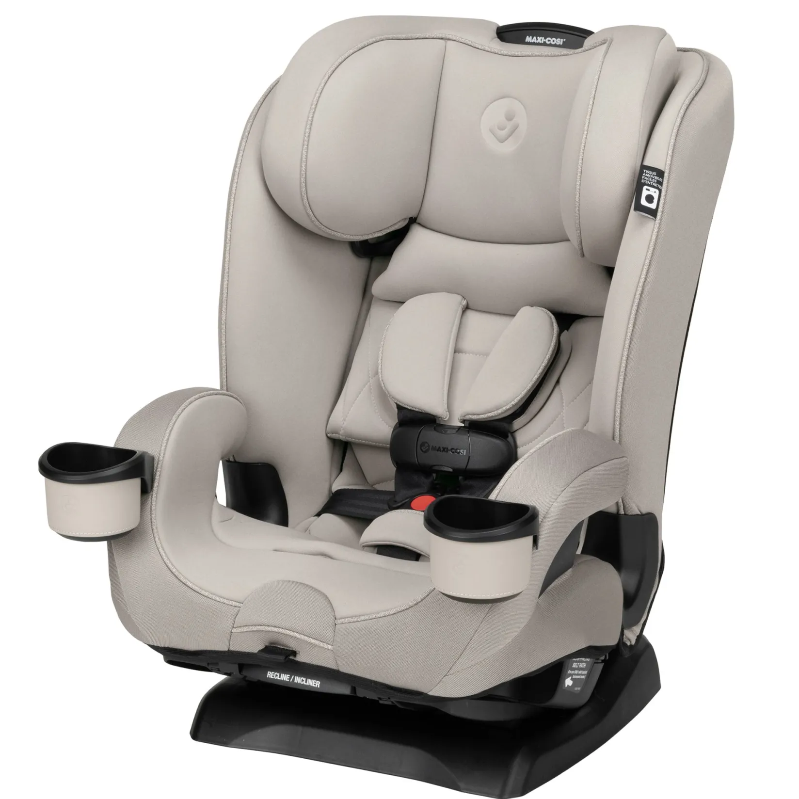 Best Kani 4-in-1 Convertible Car Seat - Oyster Shell Kids Car Seats & Booster Seats|Car Seats