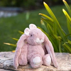 Plush Toys>Bukowski Kanina Rabbit - Misty Pink