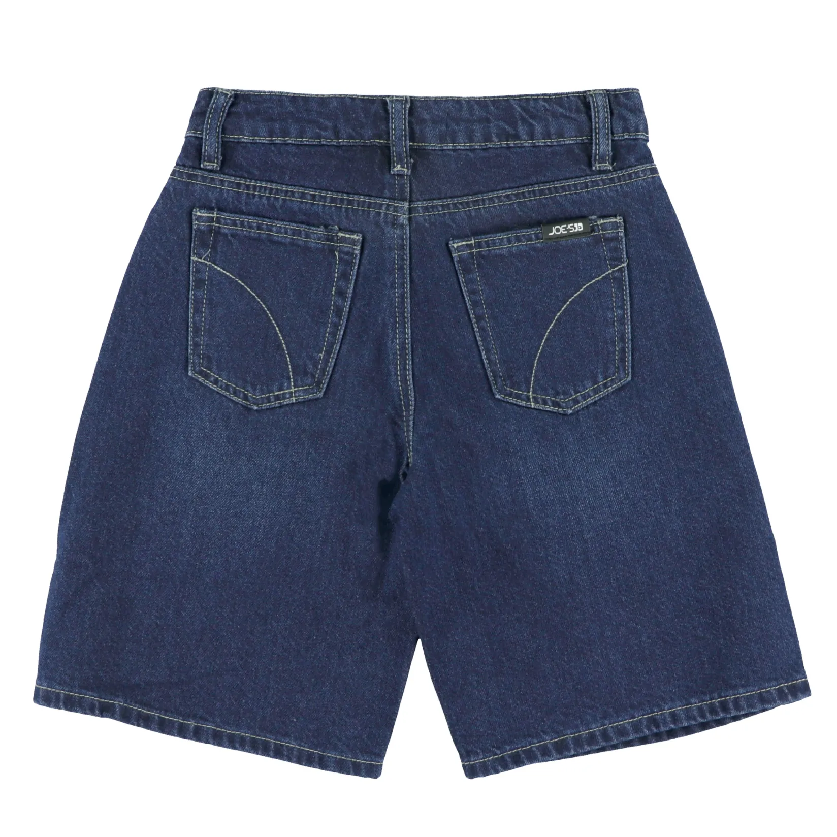 Shorts & Bermuda>Joe’s Jeans Kate Baggy Pleated Jorts 4-6x Denim