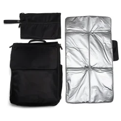 Diaper Bags|Diaper Bags>Lambert Kendall Diaper Backpack - Black