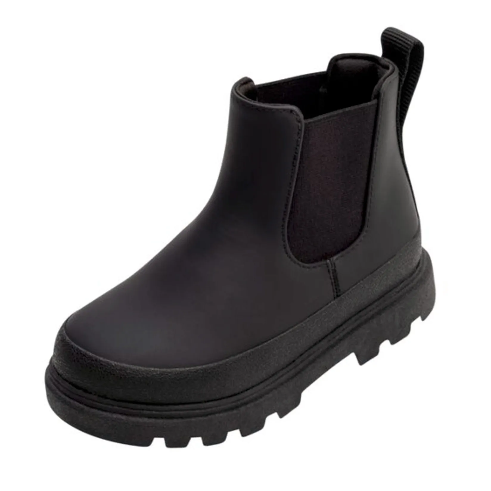 Mid-Season Boots>Native Shoes Kensington Chelsea Boot Sizes 6-10 Black