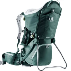 Outdoors & Travel|Baby Carriers>Deuter Kid Comfort Child Carrier - Forest