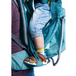 Clearance Kid Confort Active SL Child Carrier - Denim Outdoors & Travel|Baby Carriers