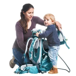 Clearance Kid Confort Active SL Child Carrier - Denim Outdoors & Travel|Baby Carriers