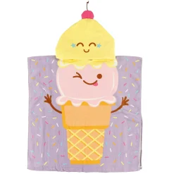 Summer Activities|Outdoors & Travel>SAFDIE u0026 CO Kid Hooded Towel - ice Cream