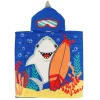 Discount Kid Hooded Towel - Surfer Shark Kids Summer Activities|Outdoors & Travel