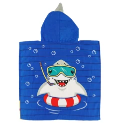 Discount Kid Hooded Towel - Surfer Shark Kids Summer Activities|Outdoors & Travel