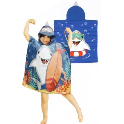 Discount Kid Hooded Towel - Surfer Shark Kids Summer Activities|Outdoors & Travel