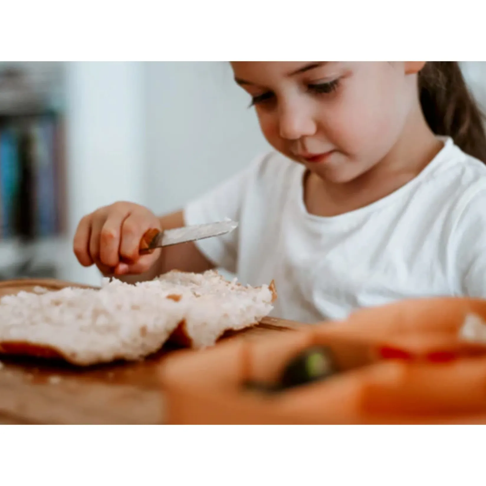 Breastfeeding|Tableware>Kiddikutter Child Safe Knif with Wood Handle