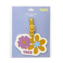 Travel Accessories|Outdoors & Travel>TACO Kids' Luggage Tag - Petal