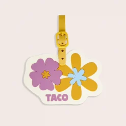 Travel Accessories|Outdoors & Travel>TACO Kids' Luggage Tag - Petal