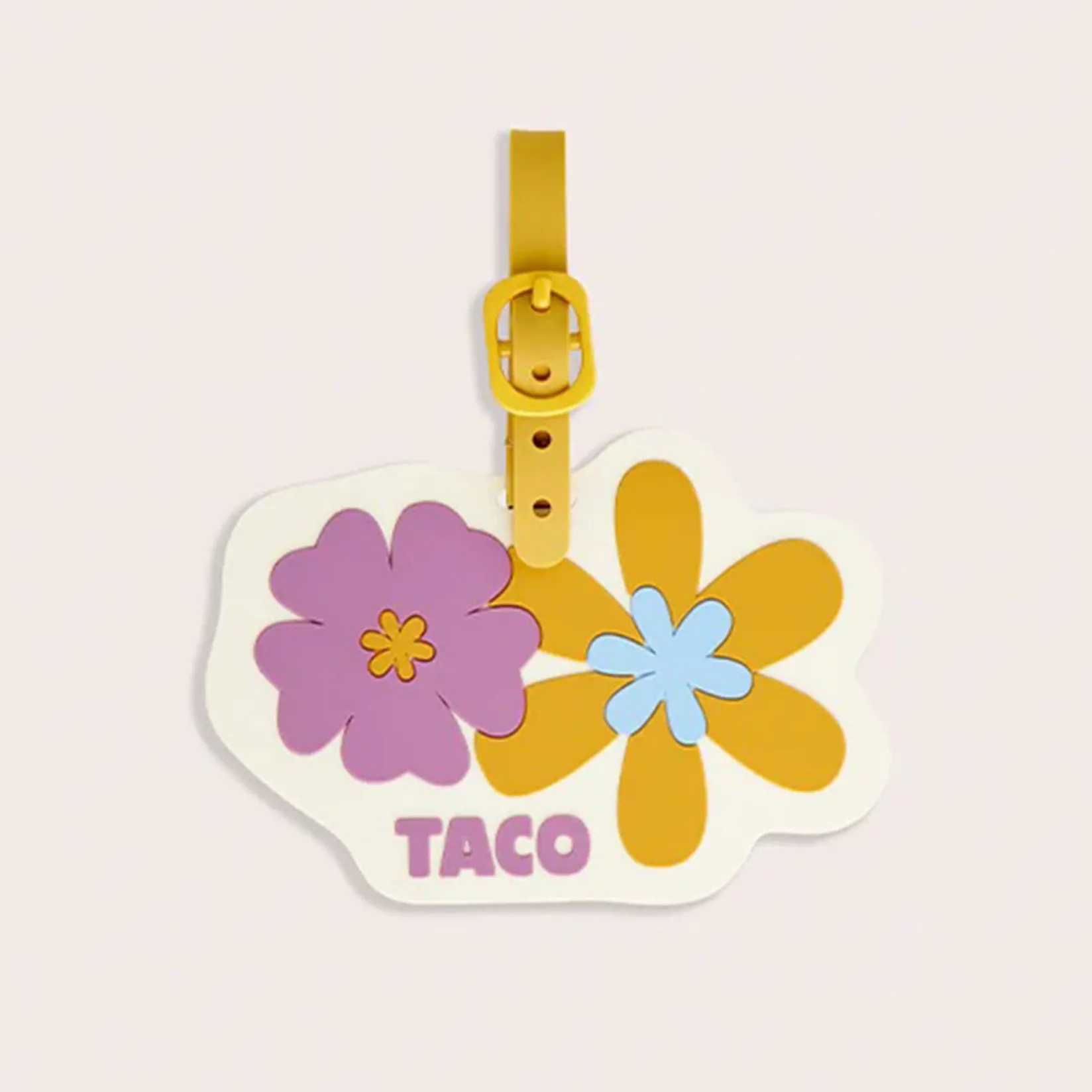 Travel Accessories|Outdoors & Travel>TACO Kids' Luggage Tag - Petal