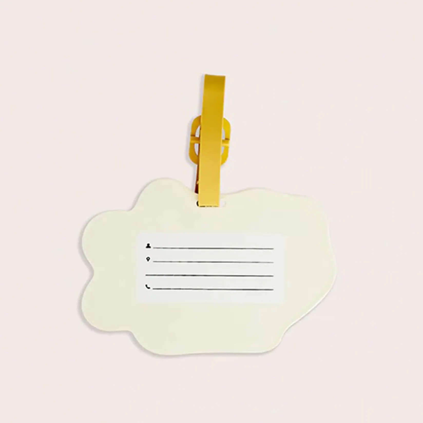 Travel Accessories|Outdoors & Travel>TACO Kids' Luggage Tag - Petal