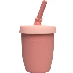 Online Kids Silicone Cup with Straw - Bunny Kids Breastfeeding|Tableware