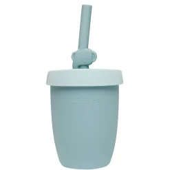 Best Kids Silicone Cup with Straw - Elephant Kids Breastfeeding|Tableware