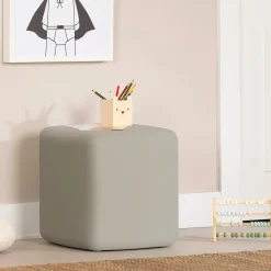 Discount Kids Stool / Nightstand - Sweedi Greige Nightstands