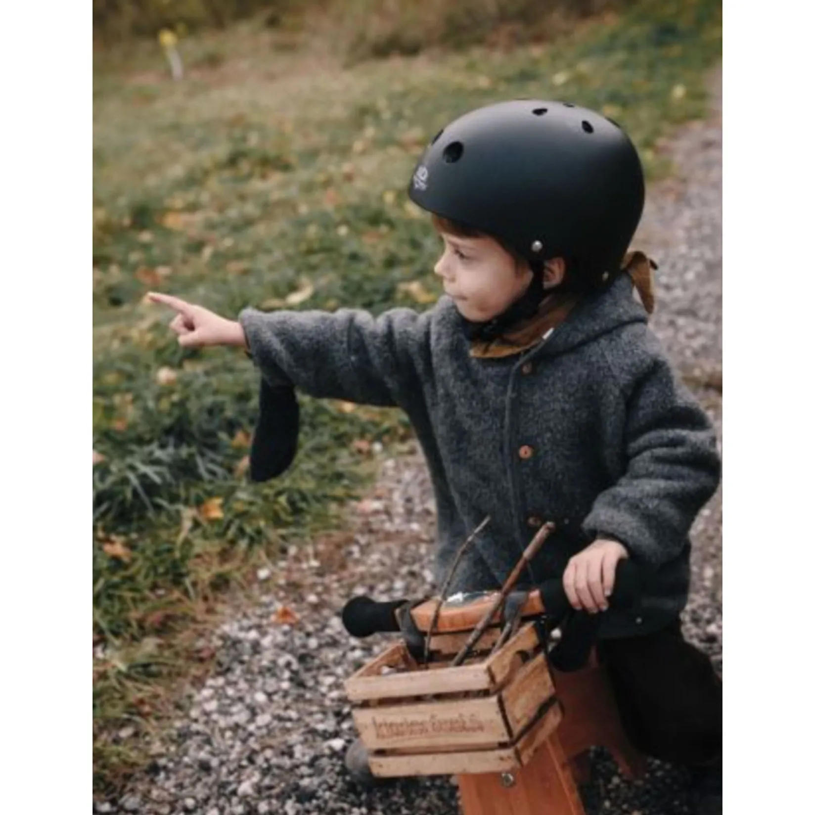 Bikes And Accessories|Summer Activities>Kinderfeets Helmet Matte 46 à 52cm - Black