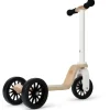 Bikes And Accessories|Bikes & Scooters>Kinderfeets Kinderscooter - Natural / White