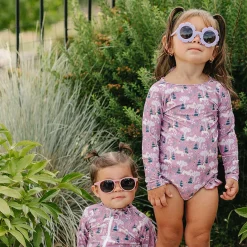 Kinsley Ruffle Swimsuit 2-7y Kids Swimsuits