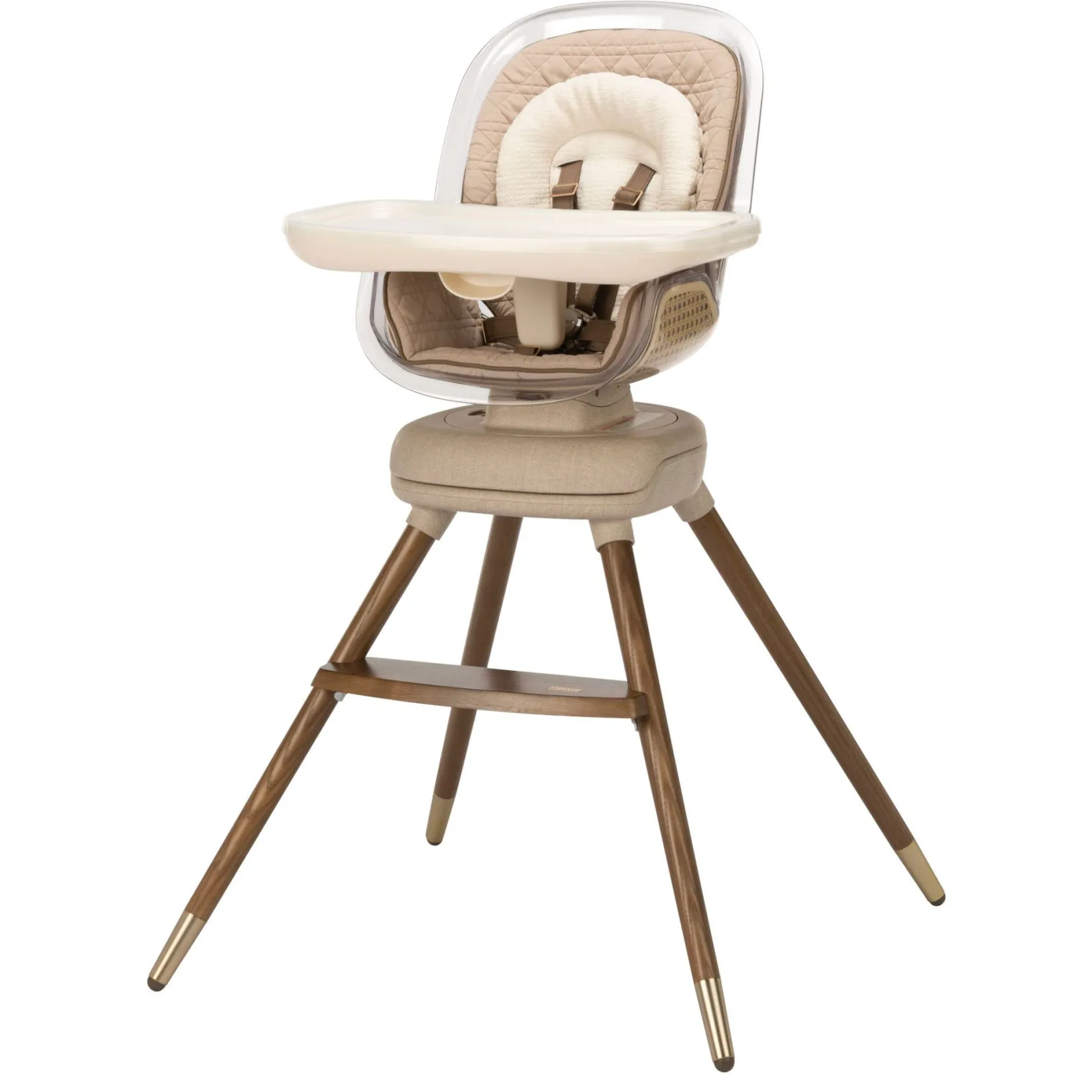 Discount Kiskadee 360° Rotating High Chair - Natural High Chairs & Booster Seats|High Chairs & Booster Seats