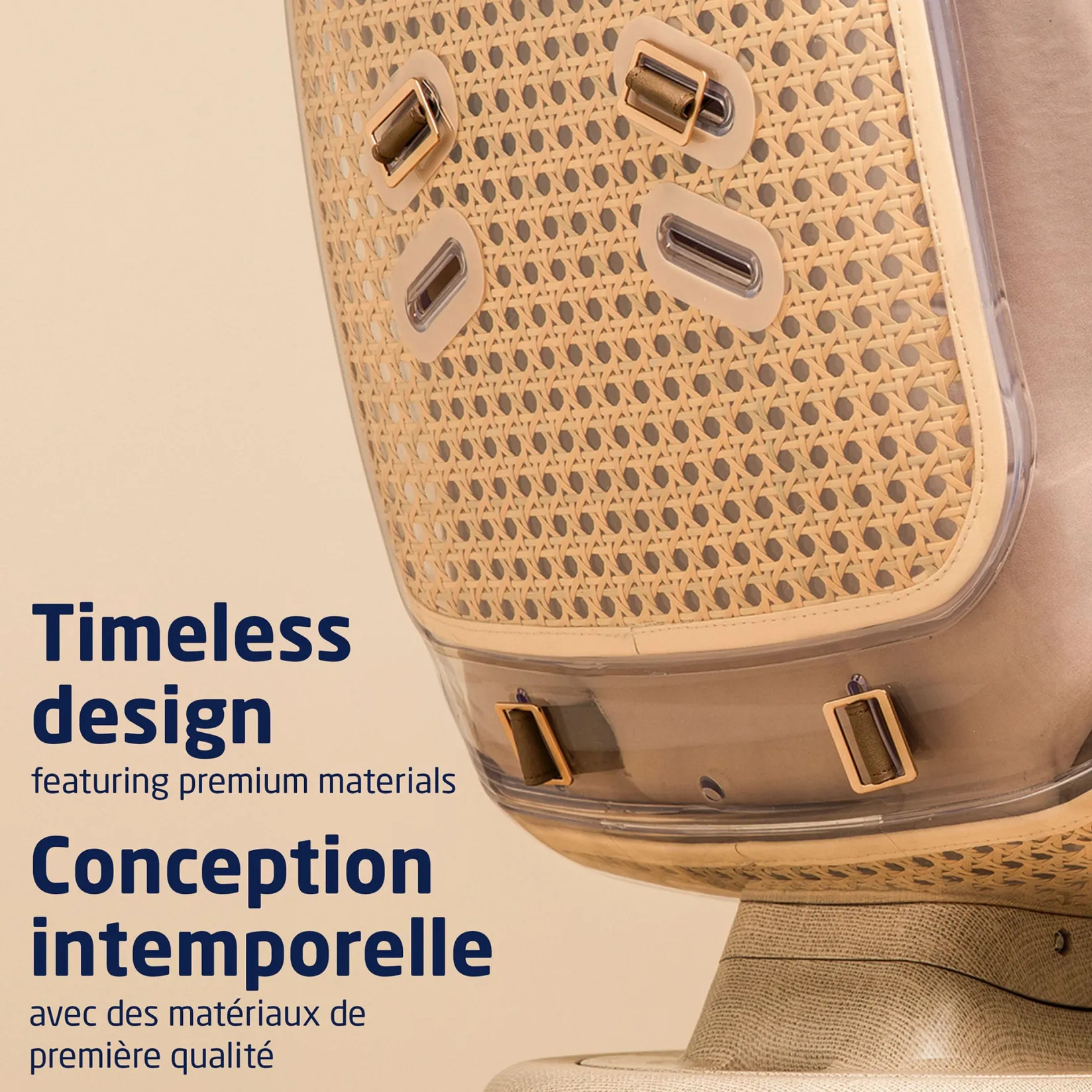 Discount Kiskadee 360° Rotating High Chair - Natural High Chairs & Booster Seats|High Chairs & Booster Seats