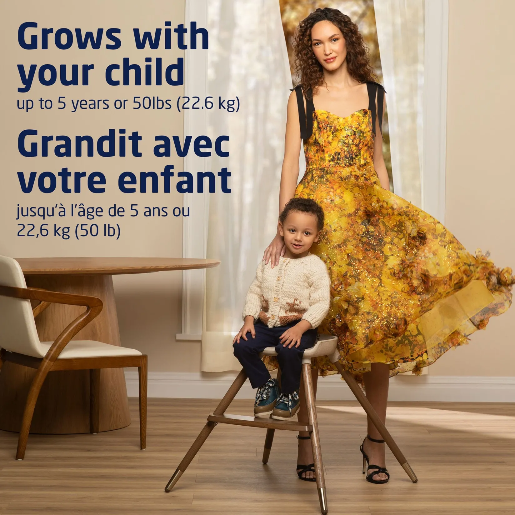 Discount Kiskadee 360° Rotating High Chair - Natural High Chairs & Booster Seats|High Chairs & Booster Seats