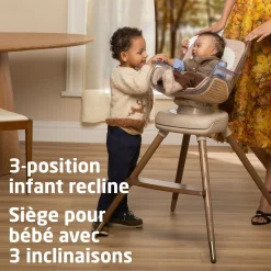 Discount Kiskadee 360° Rotating High Chair - Natural High Chairs & Booster Seats|High Chairs & Booster Seats