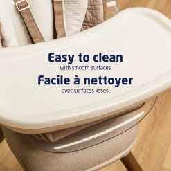 Discount Kiskadee 360° Rotating High Chair - Natural High Chairs & Booster Seats|High Chairs & Booster Seats