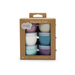 Breastfeeding|Snack Bags & Containers>Melii Kit Bowls Top (6) 2oz