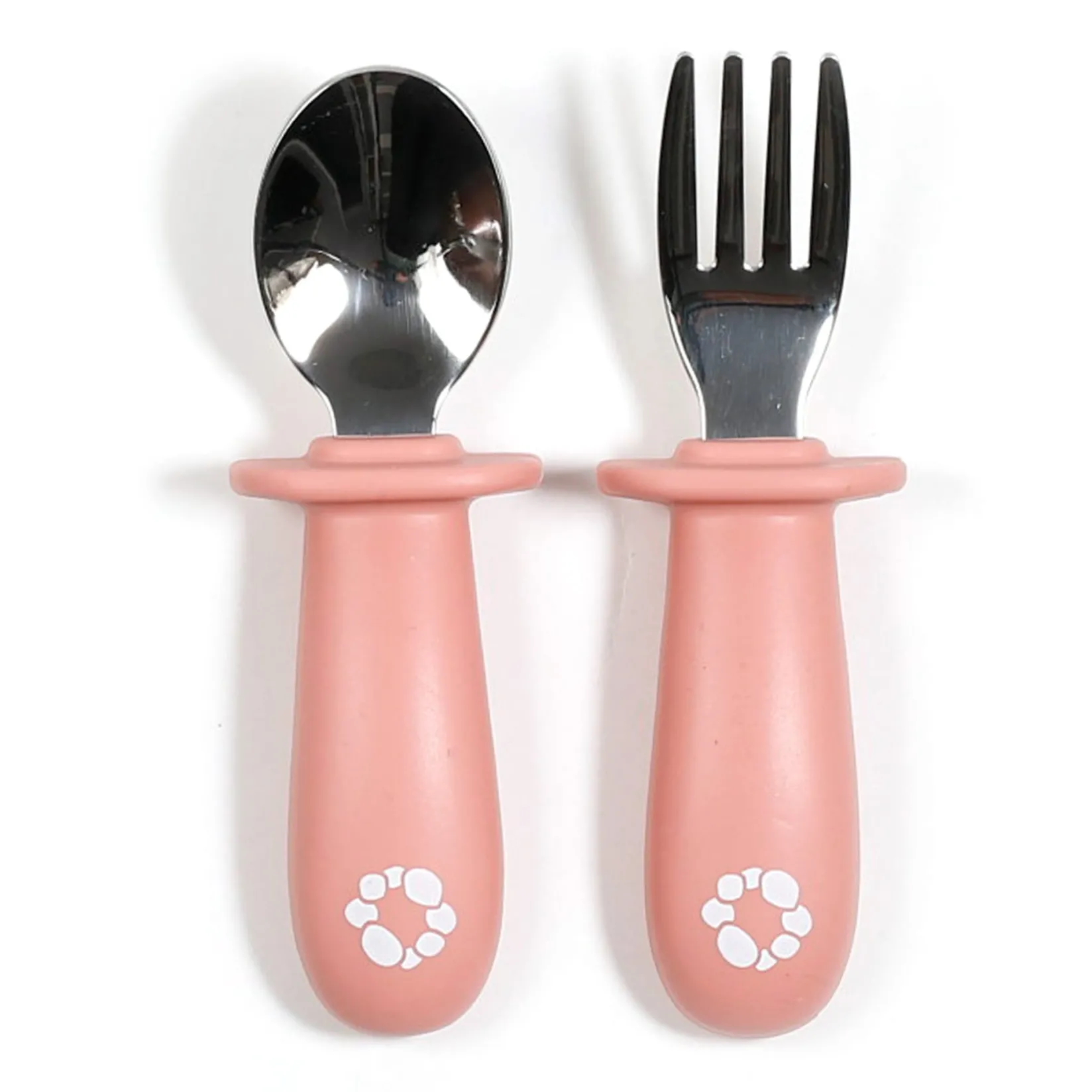 Breastfeeding|Tableware>Bulle Kit Ustensils Blush