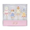 Party Supplies>Meri Meri Kitten Club Candles (4)
