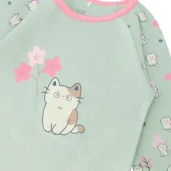 Clearance Kittens Pajama Set 7-10 Kids Pajamas & Bathrobes