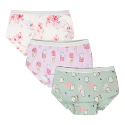 Clearance Kittens Panties (3) 2-12 Kids Underwear & Socks